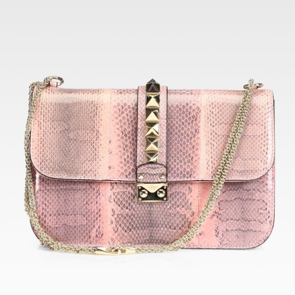 valentino snake bag